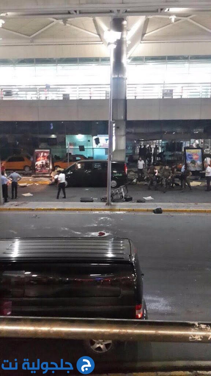 فيديو: 28 قتيلا و60 جريحاً في 3 تفجيرات بمطار اسطنبول